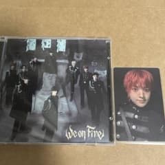 &TEAM we on fire CD トレカ ウィジュ EJ - メルカリ