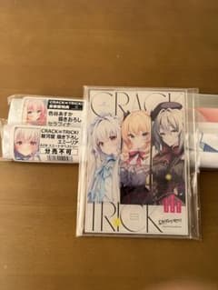 CRACK≡TRICK! 駿河屋 特典 タペストリー&豪華版タペストリー - メルカリ