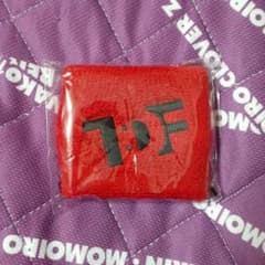 百田夏菜子　TDFリストバンド赤　2020のサムネイル