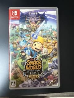 スナックワールド トレジャラーズ ゴールド Switchのサムネイル