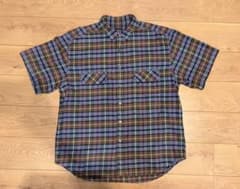 hobo CHECK S/S SHIRT COTTON FLANNEL Mサイズのサムネイル