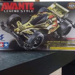 ミニ四駆スーパーアバンテレジェンドスタイルのサムネイル