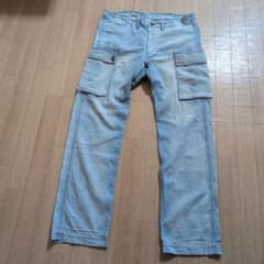 RRL デニムカーゴパンツ 中古 34 - メルカリ