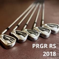 ユウキさま専用★PRGR  プロギア RSアイアン5本セットのサムネイル