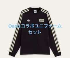 ADIDAS OASIS スリーストライプス 長袖Tシャツ マンC ユニフォーム