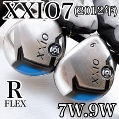 ゼクシオ7 9W 23° MP700 R フェアウェイウッド ゼクシオ7 フェアウェイウッド 7W 9W 2本 MP700（R）／XXIO7 - メルカリ