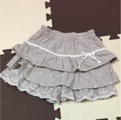 そらはな様専用！Biquette フリルキュロット95センチのサムネイル