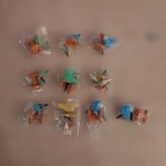 セキセイインコ・コレクション ガチャ フィギュア 9種10羽