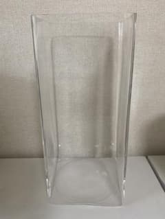 スクエアガラス  フラワーベースのサムネイル