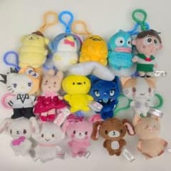 【15個セット】サンリオ キャラクター大賞2026 マスコット ぬいぐるみ