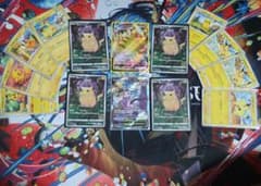 ミュウV SR ピカチュウ、リザードン、レックウザ、ゲンガーまとめ