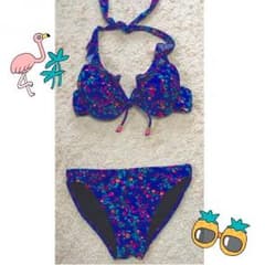 花柄ビキニ♡のサムネイル