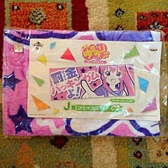 【値下げ】ゆるゆり ごらく部 生徒会 杉浦綾乃 一番くじ グッズ フェイスタオルのサムネイル