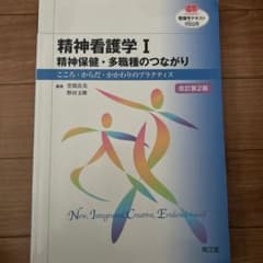 精神看護学 : こころ・からだ・かかわりのプラクティス 1 (精神保健・多職種…のサムネイル