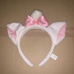 ディズニー　カチューシャ　マリーちゃんのサムネイル