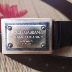 ドルガバ　ベルト　DOLCE&GABBANAのサムネイル