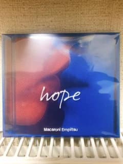 マカロニえんぴつ hope 【初回限定盤】のサムネイル