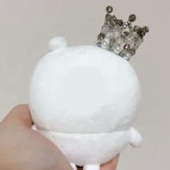 ハンドメイド ぬい用ビーズティアラのサムネイル