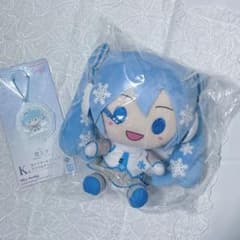 一番くじ　雪ミク　2025 B賞　K賞のサムネイル