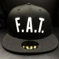 希少 F.A.T × NEW ERA コラボキャップ １点物のサムネイル