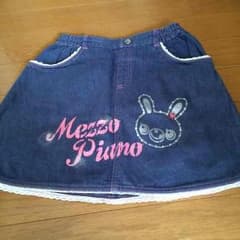 mezzo pianoスカートのサムネイル