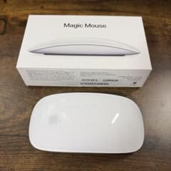 最新タイプ Apple Magic mouse 白 A3204 - メルカリ