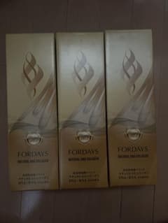 FORDAYS ナチュラルDNコラーゲン 3本セットのサムネイル