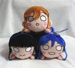 ラブライブ　寝そべり　ぬいぐるみ　セット