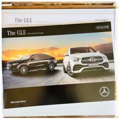 Mercedes-Benz GLE カタログ 2022/1月版のサムネイル