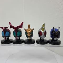 仮面ライダーカブト マスクコレクション 5種セット