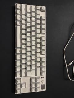 LEVEL∞ メカニカル有線ゲーミングキーボード 赤軸のサムネイル