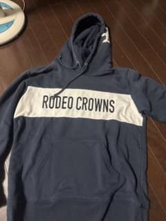 RODEO CROWNS パーカー ネイビーのサムネイル