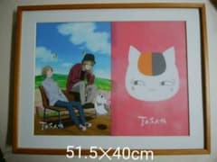夏目友人帳クリアファイル電飾額縁 パナソニックフォートビュアーPP-1216M 夏目友人帳クリアファイル電飾額縁 パナソニックフォートビュアーPP