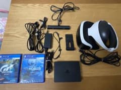 PlayStation VR⭐︎VR WORLDS・GRAN TURISMOセットのサムネイル