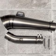 CB400SF NC42 LCI製 GPチタン スリップオン マフラー - メルカリ