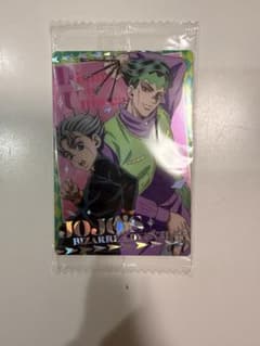 JoJo's Bizarre Adventure Wafer Cookies: Diamond is Unbreakable - Rohan Kishibe, Koichi Hirose