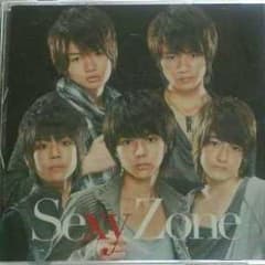 Sexy Zone 初回限定盤のサムネイル