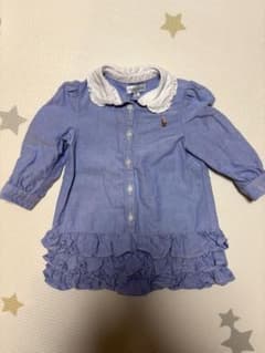 Ralph Lauren ベビー ワンピース 12M 80cmのサムネイル