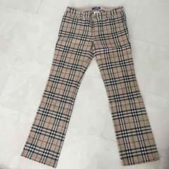 BURBERRY BLUE LABEL♡サイズ38 定番チェックパンツのサムネイル