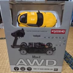 京商 Mini-Z AWD トヨタ GRスープラ イエロー レディセット - メルカリ
