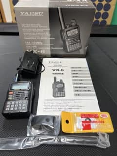 【5/6 13時 出品終了 値下交渉可】八重洲 VX-6、SRH805S セット 5/6 13時 出品終了 値下交渉可】八重洲 VX-6、SRH805S セット - メルカリ