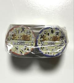 【新品未開封】ゴールデンカムイ めくれるマスキングテープ 金カム マステのサムネイル