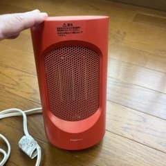 Francfranc セルカ 首振り付きミニファンヒーター - メルカリ
