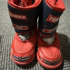 トミカ 車デザイン スノーブーツ 17.0cmのサムネイル