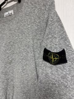 STONE ISLAND クルーネック スウェット グレー M - メルカリ