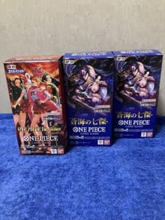 即購入可］蒼海の七傑2BOX／ヒロインズエディション1BOX計3BOXテープ付