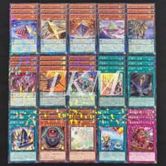 遊戯王　2期　パラレルレア　フルコンプ 遊戯王 エニアクラフト 15種各3枚フルコンプ パラレル - メルカリ