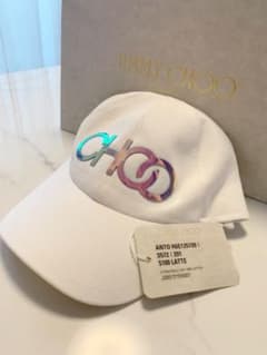 【新品未使用】JIMMY CHOO キャップのサムネイル