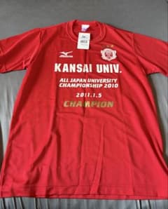 関西大学 サッカー部 Tシャツ ウェア