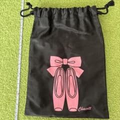 Chacott チャコット バレエ 巾着袋 レッスンバッグのサムネイル
